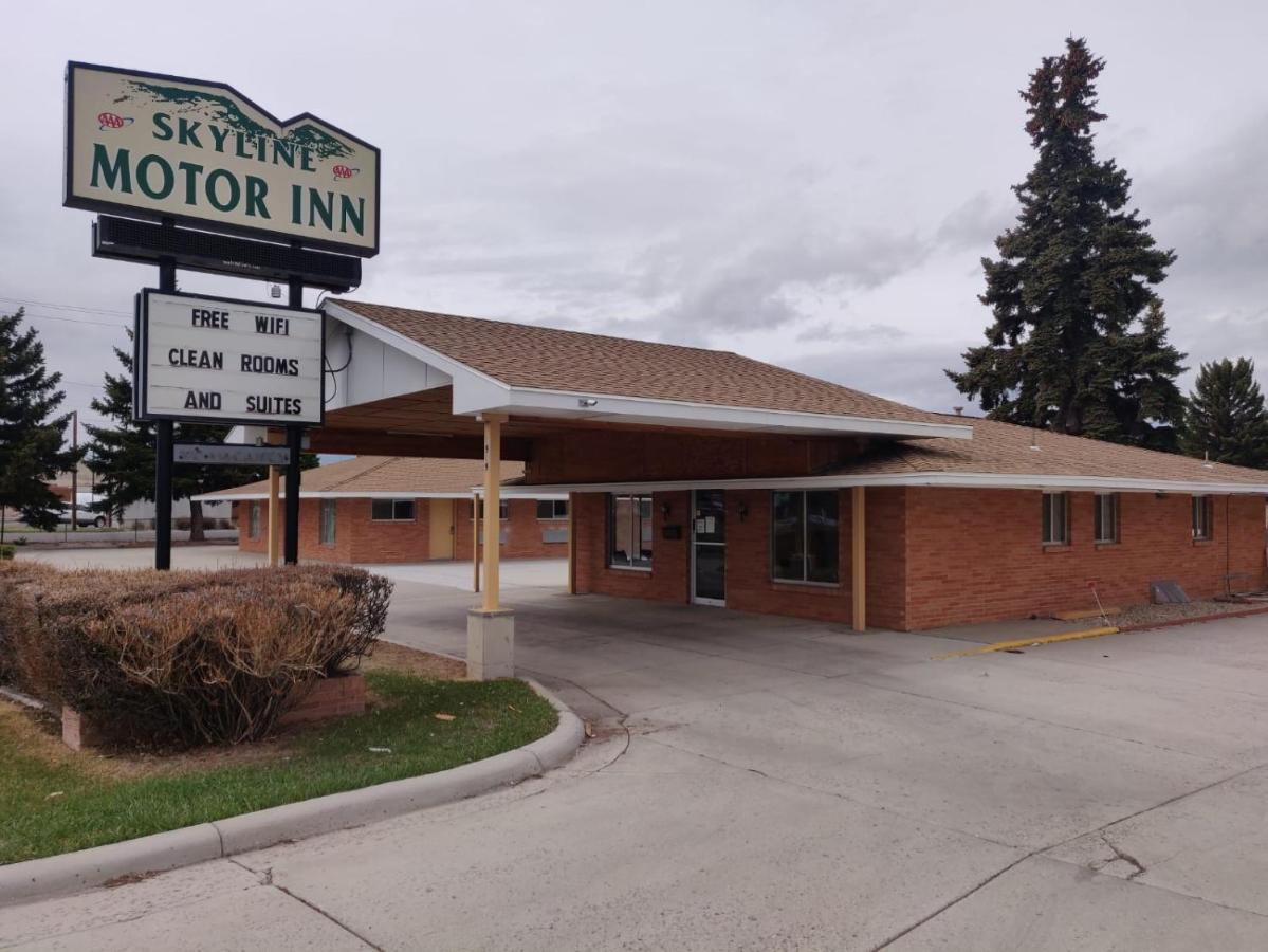 Skyline Motor Inn Cody Dış mekan fotoğraf